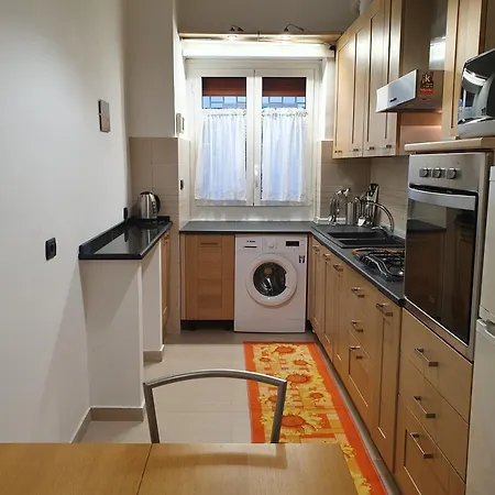 Apartman Domus Monteverde Róma